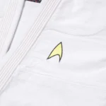 Albino and Preto Batch #100 Bjj Gi Star Trek white with Bag Gi - Image 13