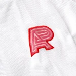 Albino and Preto Bjj Gi Nopal Herringbone Classic (White) with Bag - Image 13