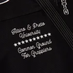 Albino and Preto Batch #102 University Bjj Gi black with Bag - Image 12