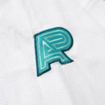 Ocean Mist BJJ Gi Albino and Preto Herringbone Classic White with Bag | Premium IBJJF Gi - Image 13