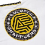 Albino and Preto RS Bjj Gi Comp White Black Belt designed for elite Brazilian Jiu-Jitsu - Image 13