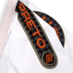 Albino and Preto RS Comp BJJ OO Gi (White) with bag - Image 13