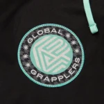 Albino and Preto RS Comp POW BJJ Gi (Black) with Bag - Image 13