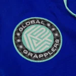 Albino and Preto RS Comp Bjj POW Gi (Blue) with Bag - Image 13