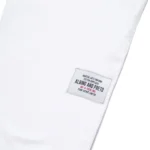 Albino and Preto Series 12 Brazil BJJ Gi (White) with bag - Image 14