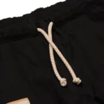 Albino and Preto Stucco Bjj gi Herringbone Classic (Black) with bag - Image 14