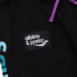 Saucony BJJ Gi Albino and Preto Black Kimono with Bag Premium Brazilian Jiu-Jitsu Gi - Image 14