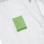 Albino and Preto Batch #98 Monochromatic Bjj Herringbone Gi Classic (Green) white - Image 14
