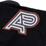 Albino and Preto BOW Bjj Gi Herringbone Classic black - Image 13