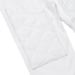 Albino and Preto Batch #99 Quilted Bjj Kimono white Gi with bag - Image 14