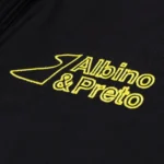 Albino and Preto Destination Bjj Gi Volt (Black) with Bag Premium BJJ Gi - Image 14