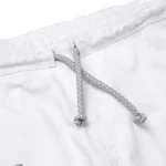 Albino and Preto Bjj Earl Grey Gi Herringbone Classic (White) with Bag - Image 14