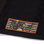 Albino and Preto Batch #100 Star Trek Bjj Gi black with Bag Kimono - Image 14