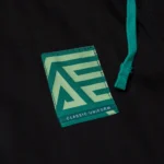 GAS BJJ Gi Albino & Preto Herringbone Classic Black with Bag | Premium Brazilian Jiu-Jitsu Gi - Image 14