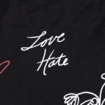 BJJ Gi Love & Hate 2 with Bag | Albino & Preto Premium Black Brazilian Jiu-Jitsu Kimono - Image 14