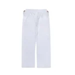 BJJ Gi MAT Albino and Preto Herringbone Classic White Brazilian Jiu-Jitsu Gi with bag - Image 14