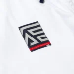 BJJ Gi MGR Herringbone Classic White Albino and Preto Premium Competition Gi with Carry Bag - Image 14