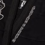 Albino and Preto Batch #102 University Bjj Gi black with Bag - Image 13
