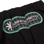 Albino and Preto RS Comp POW BJJ Gi (Black) with Bag - Image 14