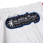 Albino and Preto RS Comp BJJ SNW Gi (White) with bag - Image 14