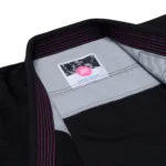 Sanktuary BJJ Gi | Albino & Preto Black Kimono with Bag IBJJF Gi - Image 14