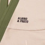 Albino and Preto Batch #110 Year of the Tiger Bjj Gi official sand with bag - Image 15