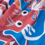 Albino and Preto Year of the Dragon MMA BJJ shorts - Image 7