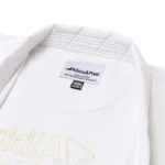 Albino and Preto Destination Bjj Gi Volt (White) with Bag - Image 15