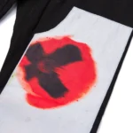 Albino and Preto Floral Fury Bjj Gi (Black) with bag - Image 15
