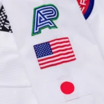 BJJ Gi MCM Albino and Preto BJJ Gi MCM (White) with Bag | Premium Competition Jiu-Jitsu Gi - Image 15