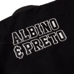 Albino and Preto Batch #102 University Bjj Gi black with Bag - Image 14