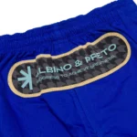 Albino and Preto Bjj RS Gi Comp BBBP Blue Belt BJJ Gi with Bag - Image 15