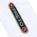 Albino and Preto RS Comp BJJ GI BBBP (White) with bag - Image 15