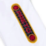 Albino and Preto BJJ GI RS Comp BRO (White) with bag - Image 15