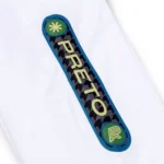 Albino and Preto RS Comp Bjj GON Gi (White) with bag - Image 15