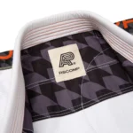 Albino and Preto RS Comp BJJ OO Gi (White) with bag - Image 15