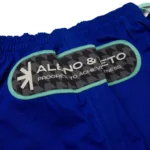 Albino and Preto RS Comp Bjj POW Gi (Blue) with Bag - Image 15