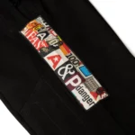 Albino and Preto Batch #105 Collage Bjj Gi black with bag - Image 15
