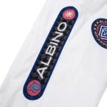 Albino and Preto RS Comp BJJ SNW Gi (White) with bag - Image 15