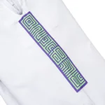 Series 11 Brazil BJJ Gi White Albino & Preto Premium Brazilian Jiu-Jitsu Gi with Bag - Image 15