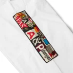 Albino and Preto Batch #105 Bjj Gi Collage white with bag - Image 15