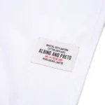 Series 16 Brazil BJJ Gi Albino & Preto White Premium Competition Gi with Bag - Image 14