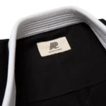 Albino and Preto Team 23 BJJ Gi (Black) with bag - Image 15