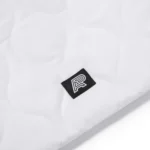 Albino and Preto Batch #99 Quilted Bjj Kimono white Gi with bag - Image 16
