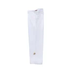 BJJ Gi MAT Albino and Preto Herringbone Classic White Brazilian Jiu-Jitsu Gi with bag - Image 16