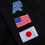 MCM BJJ Gi Albino & Preto Black with Bag Premium Brazilian Jiu-Jitsu Gi - Image 16