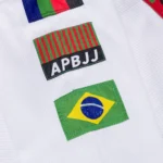BJJ Gi MCM Albino and Preto BJJ Gi MCM (White) with Bag | Premium Competition Jiu-Jitsu Gi - Image 16