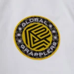 Albino and Preto RS Bjj Gi Comp White Black Belt designed for elite Brazilian Jiu-Jitsu - Image 16