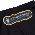 Albino and Preto Comp Bjj Gi RS Comp Black BJJ Gi BBBP with Bag - Image 16