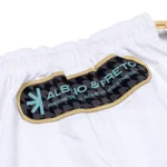 Albino and Preto RS Comp BJJ GI BBBP (White) with bag - Image 16